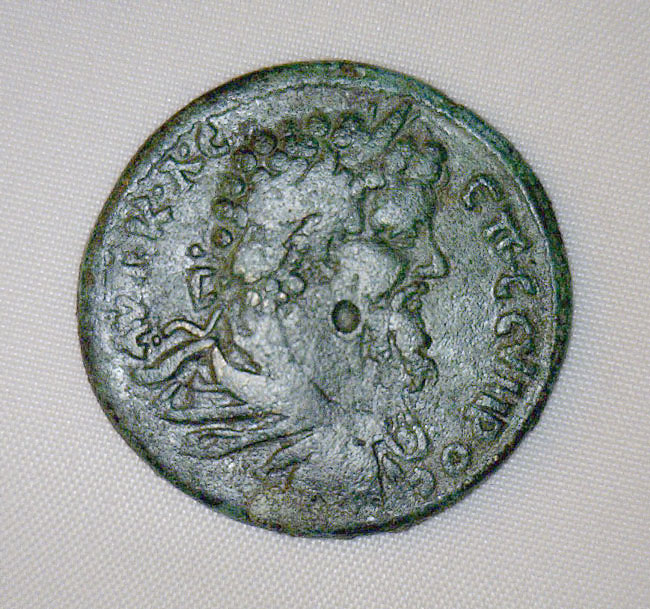 Ancient Bronze Coin - Roman Colonial Issue - Septimius Severus